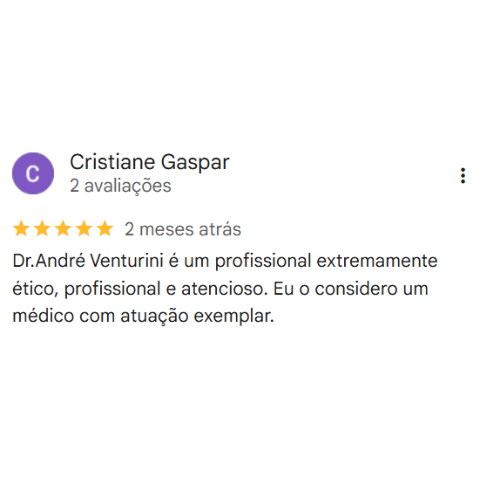 Depoimento Google